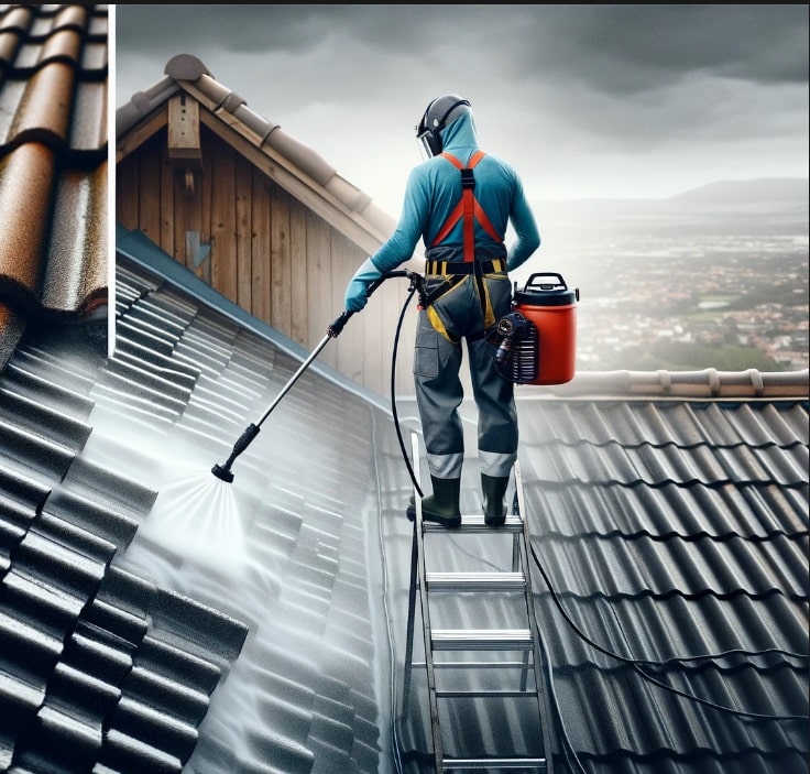 Nettoyage-Toiture-Haut-Pression