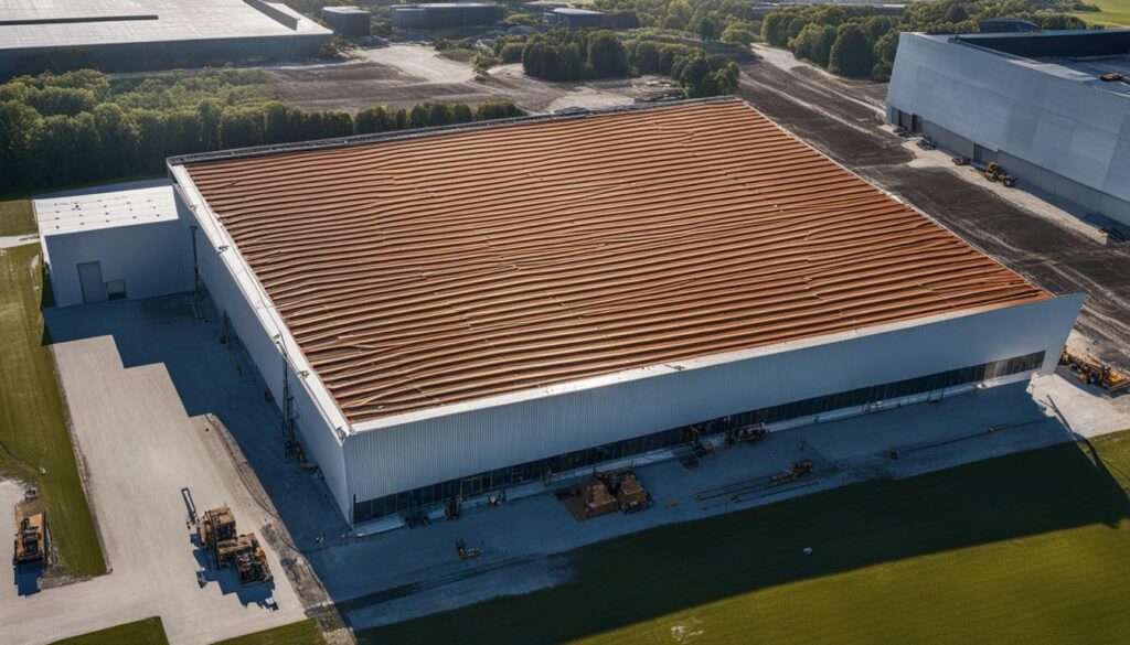 Installation toiture sandwich bac acier Installation toiture sandwich bac acier