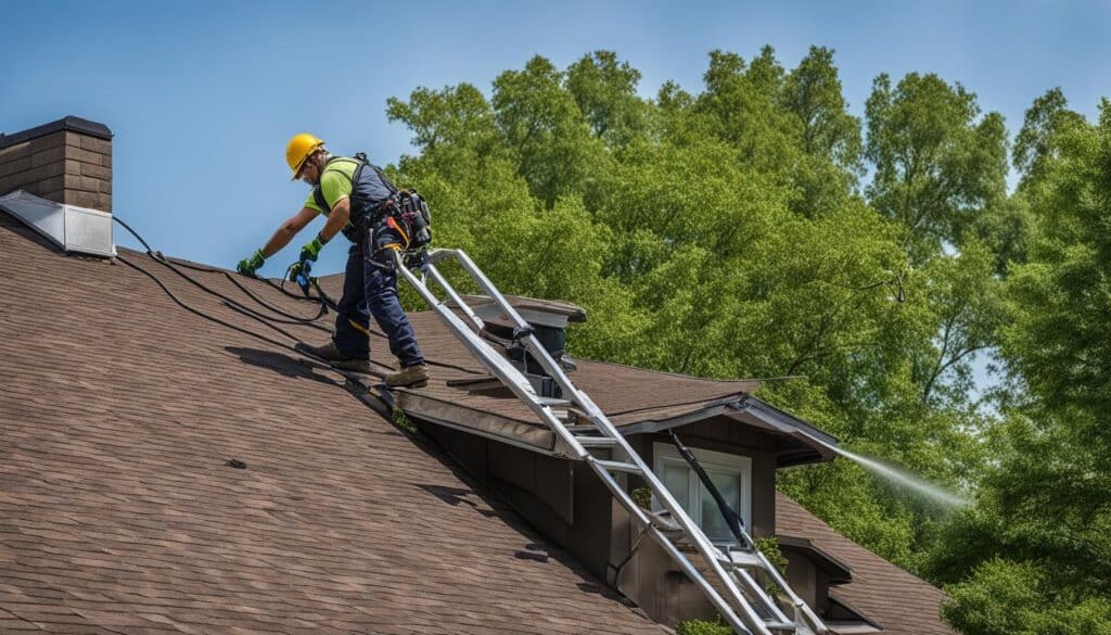 Précautions à prendre lors du nettoyage de la toiture Précautions à prendre lors du nettoyage de la toiture