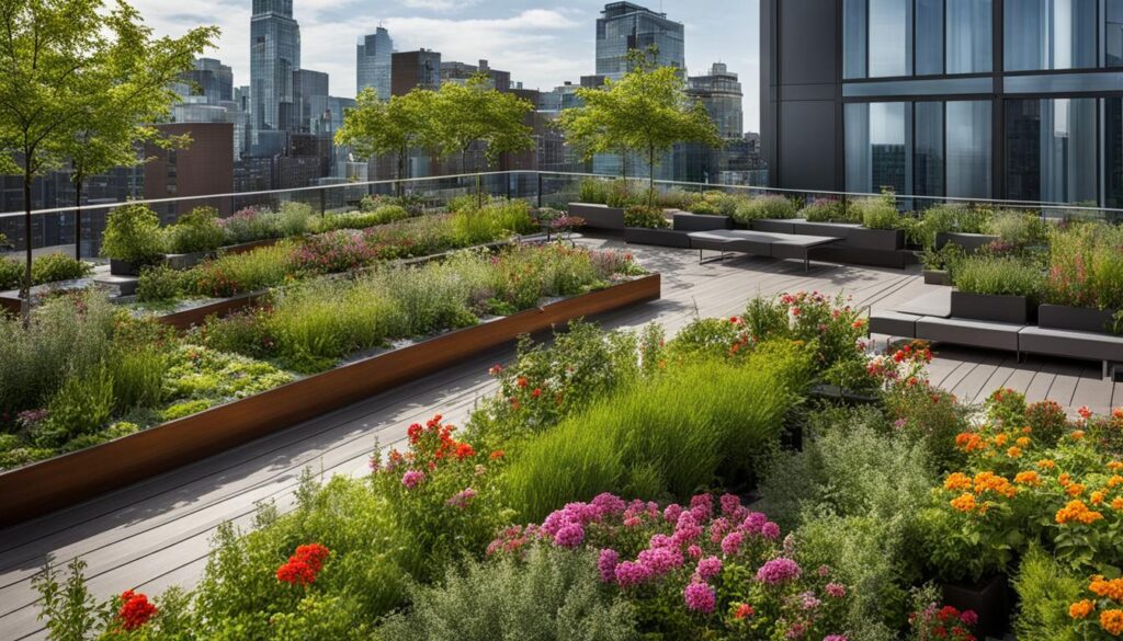 bac toiture végétalisée