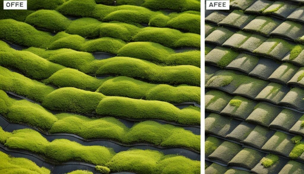 comment éviter la mousse sur le toit