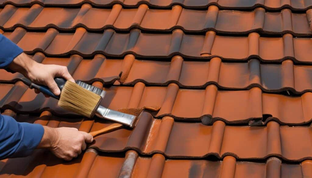 comment imperméabiliser une toiture en tuiles