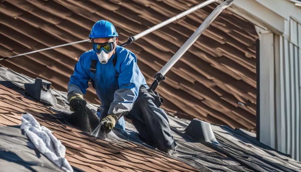 comment nettoyer son toit soi même