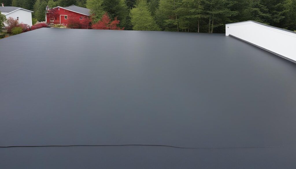 epdm pour toiture plate