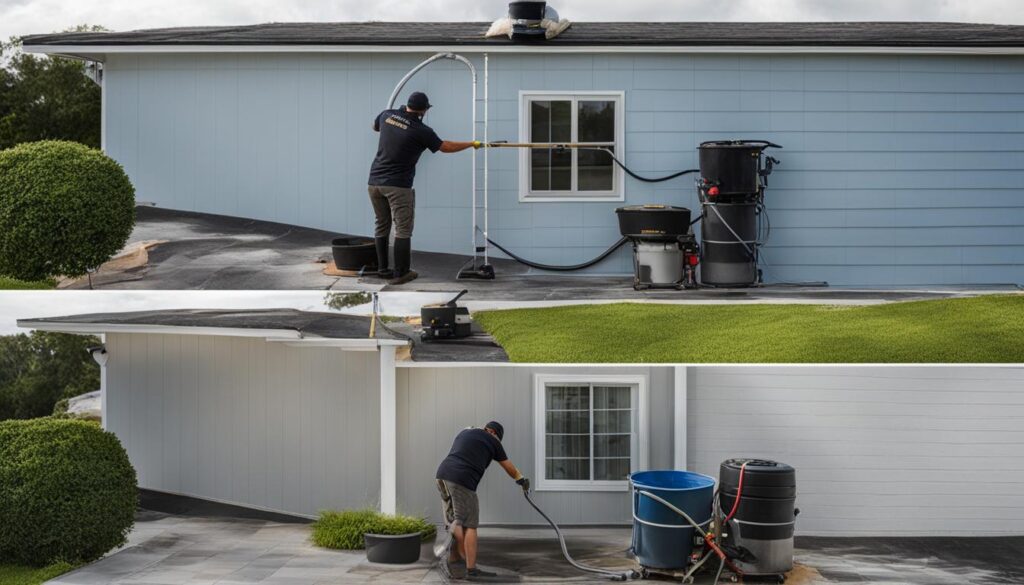 étapes pour nettoyer sa toiture avec un nettoyeur haute pression étapes pour nettoyer sa toiture avec un nettoyeur haute pression