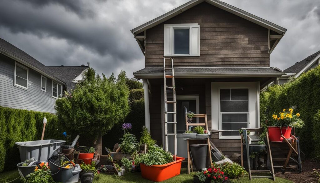 étapes préliminaires avant le nettoyage du toit étapes préliminaires avant le nettoyage du toit