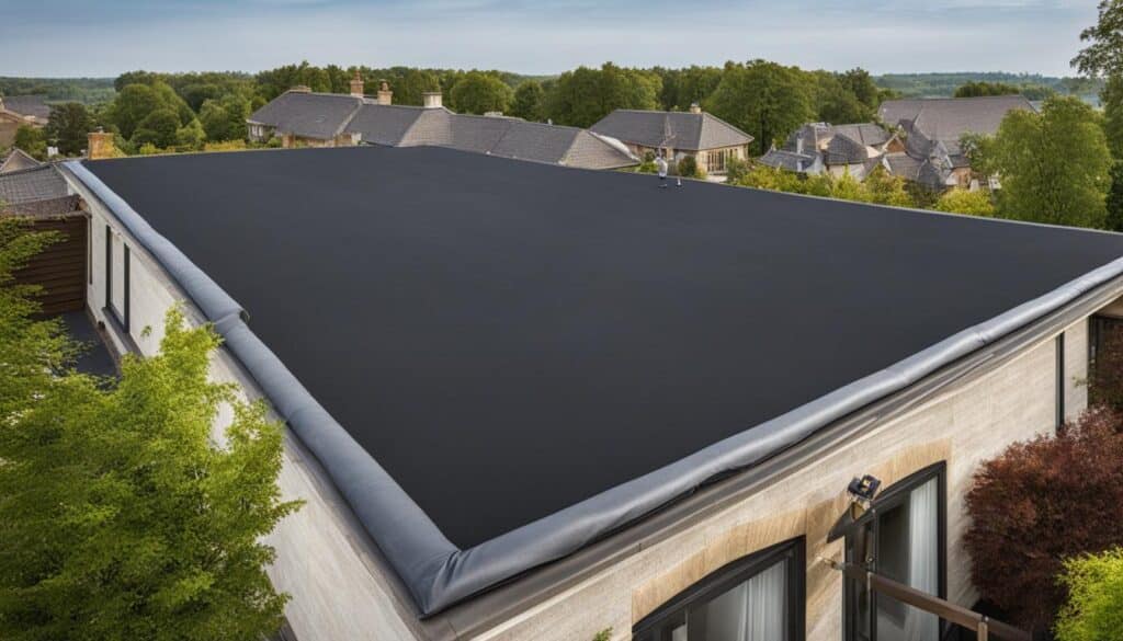 isolation toit plat epdm