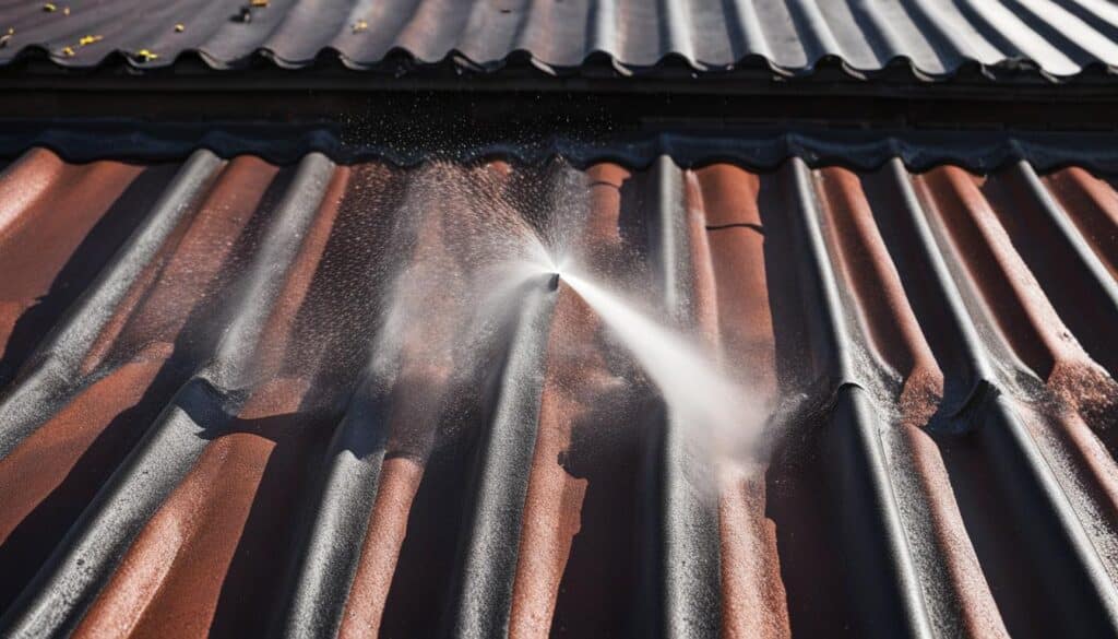 nettoyage karcher toiture
