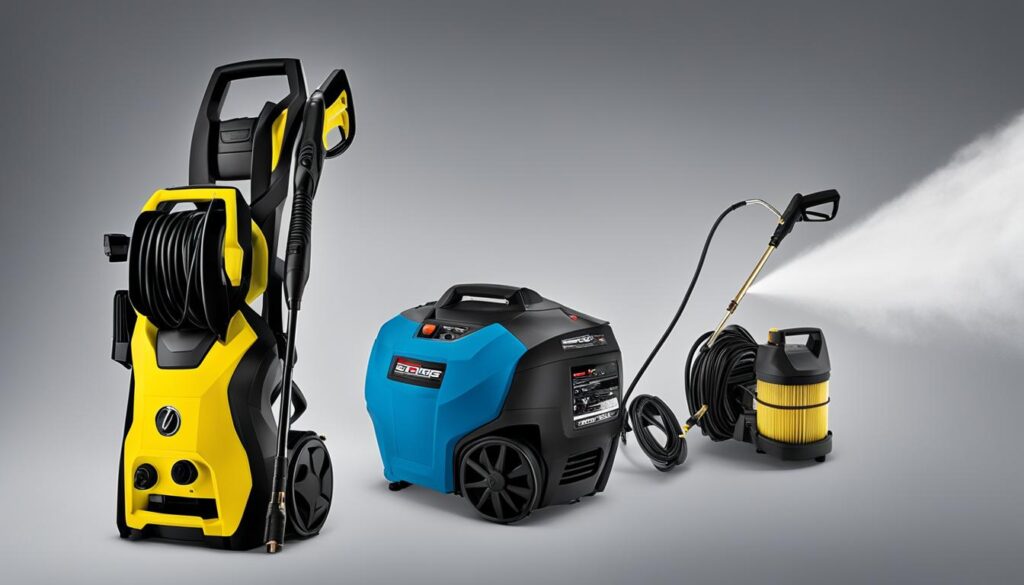 nettoyeur haute pression électrique ou thermique nettoyeur haute pression électrique ou thermique