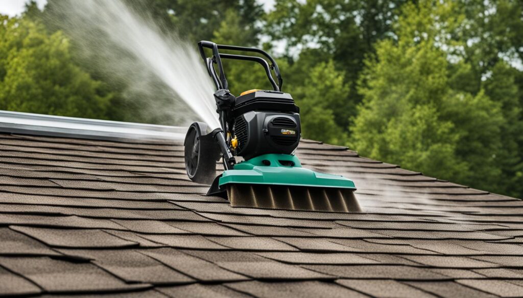 nettoyeur haute pression pour toiture
