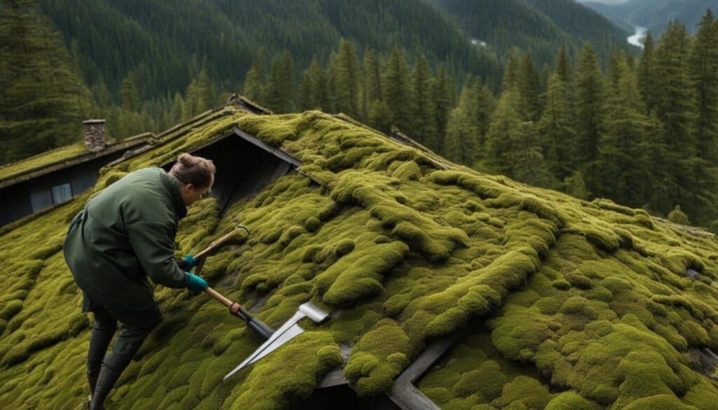pourquoi enlever la mousse d un toit