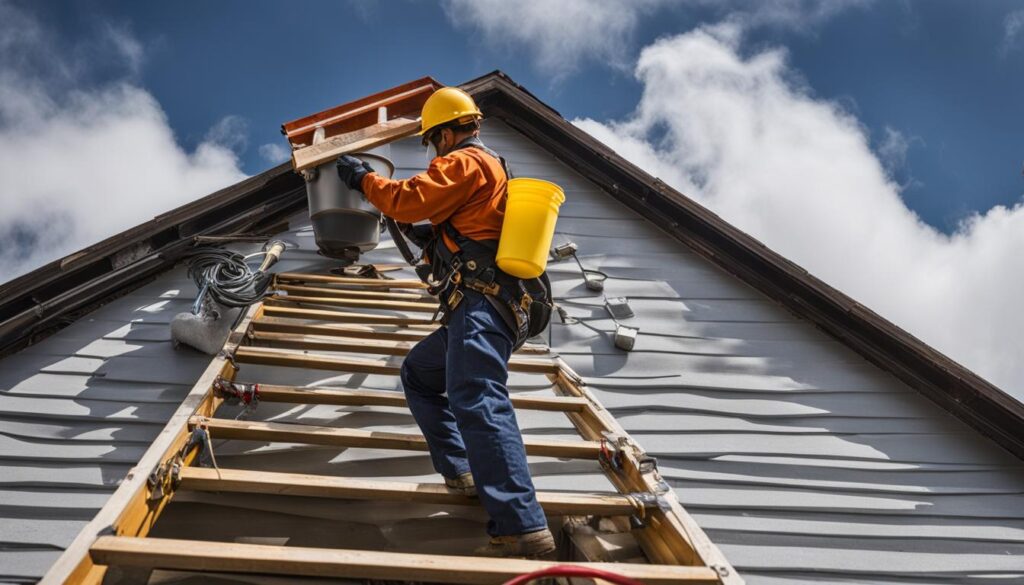 précautions de sécurité, nettoyage de la toiture précautions de sécurité, nettoyage de la toiture