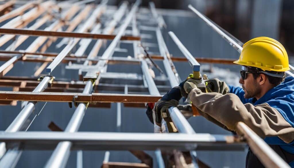 processus d'installation toiture bardage métallique isolant processus d'installation toiture bardage métallique isolant