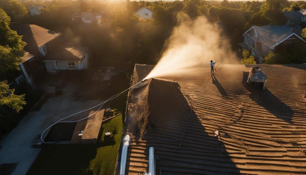 quelle période pour nettoyer sa toiture