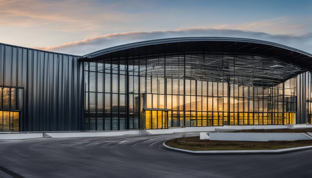 toiture sandwich bac acier