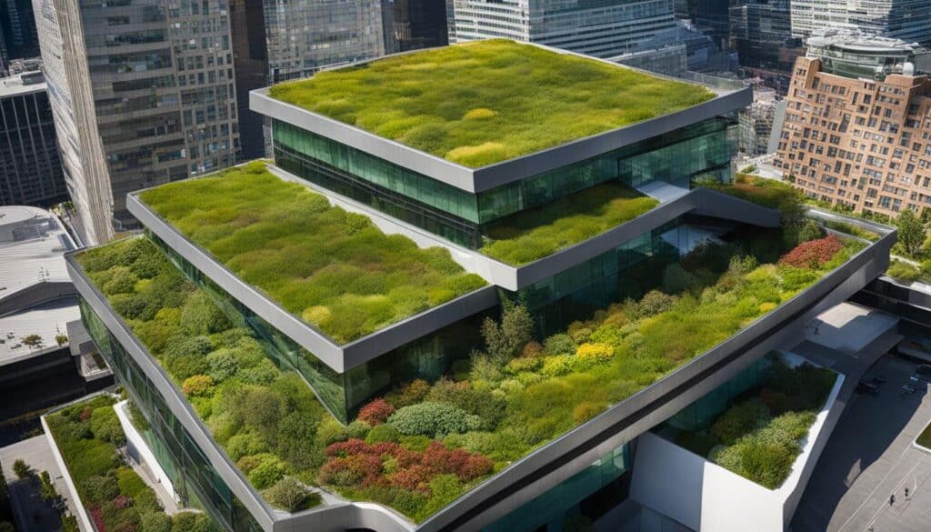 Toiture verte extensive Toiture verte extensive