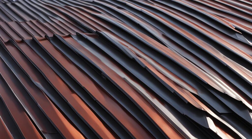 assortiment de tôles de toiture et de bardage en acier galvanisé assortiment de tôles de toiture et de bardage en acier galvanisé