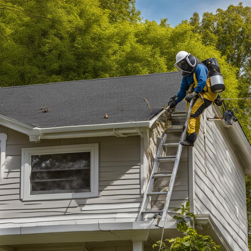 comment detruire un nid de frelon sous toiture comment detruire un nid de frelon sous toiture