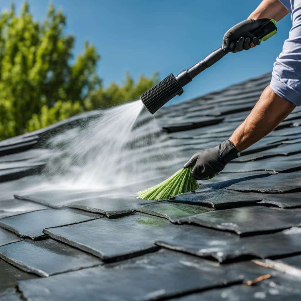 comment nettoyer toiture ardoise