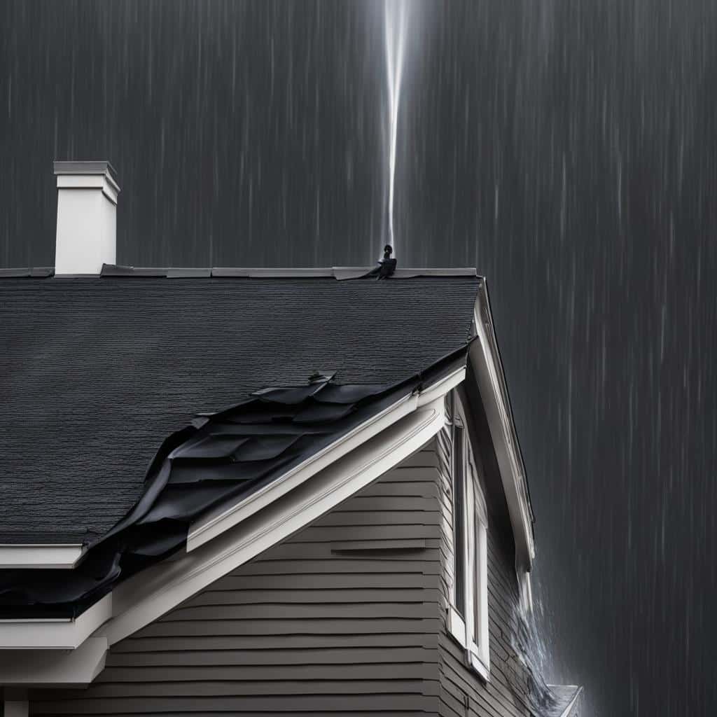 infiltration toiture assurance locataire ou propriétaire