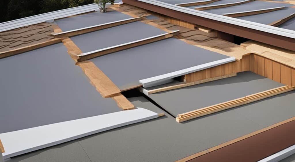 isolant pour toiture plate