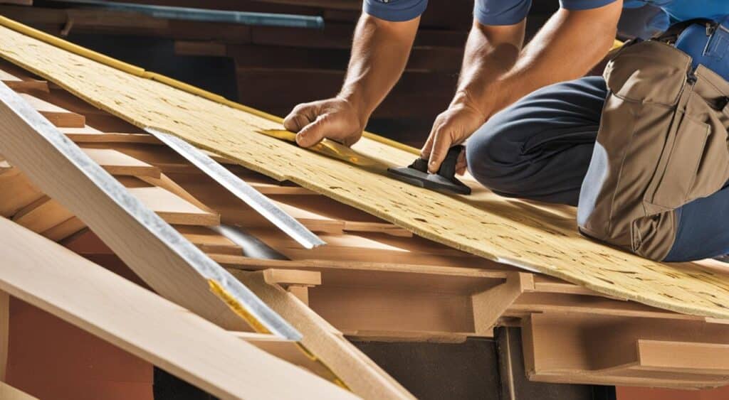 sous face de toiture