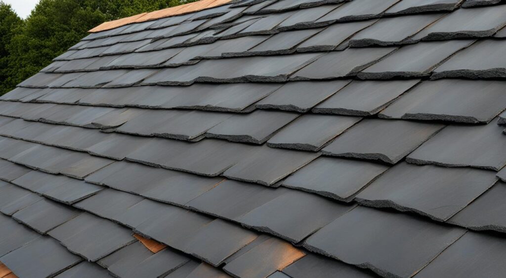 sous toiture ardoise