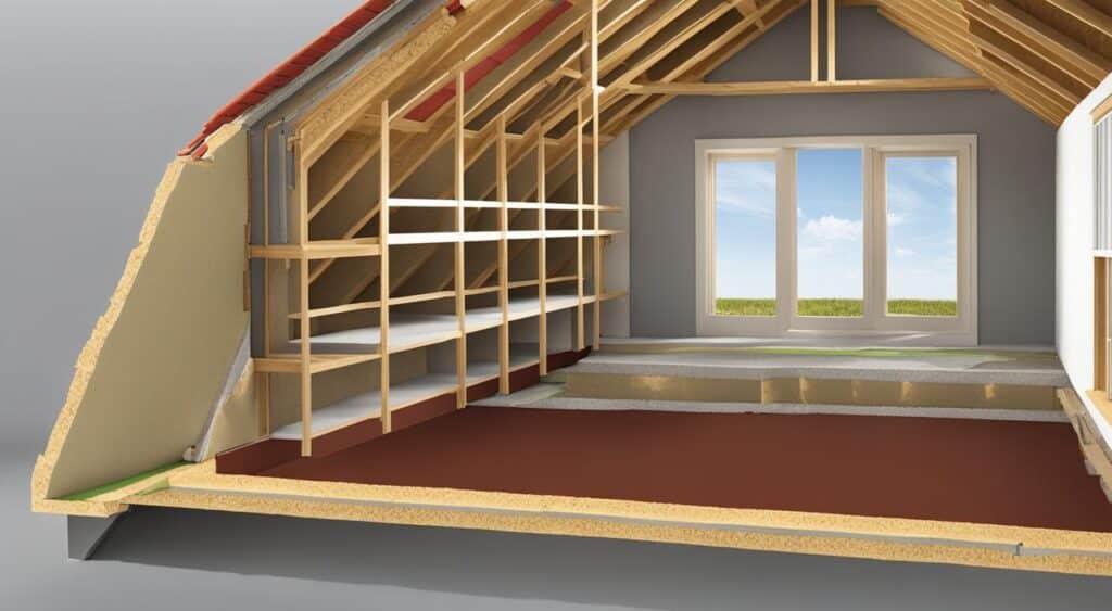 sous toiture isolante