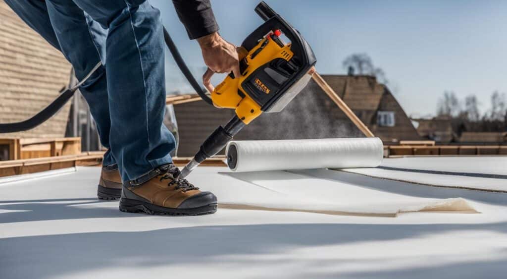 toiture plate isolation