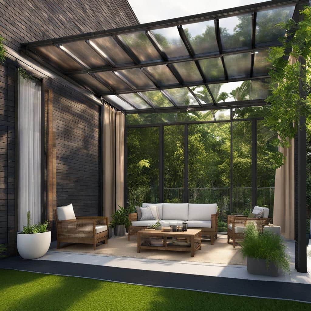 toiture véranda en polycarbonate toiture véranda en polycarbonate