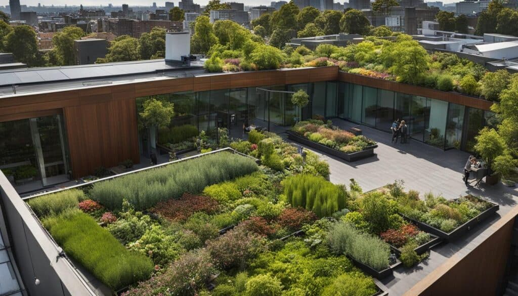 toiture verte toiture verte