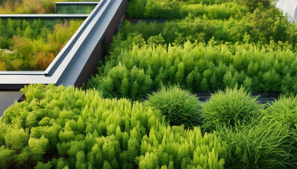 toiture verte extensive toiture verte extensive