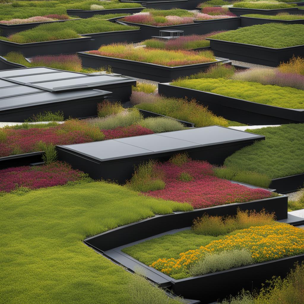 toiture verte extensive ou intensive