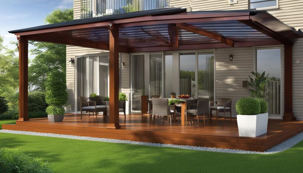 toitures en polycarbonate toitures en polycarbonate