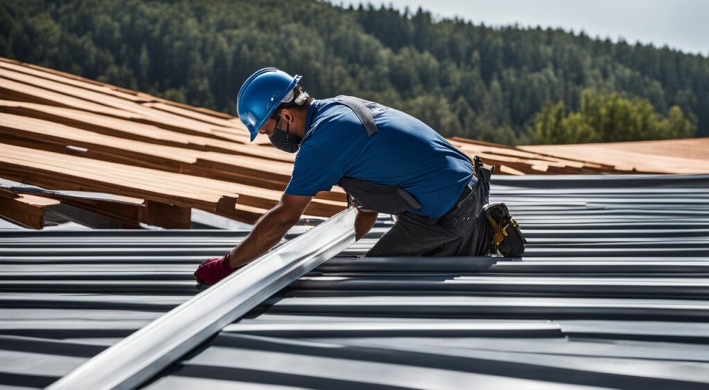 Techniques de pose d'une toiture en zinc Techniques de pose d'une toiture en zinc