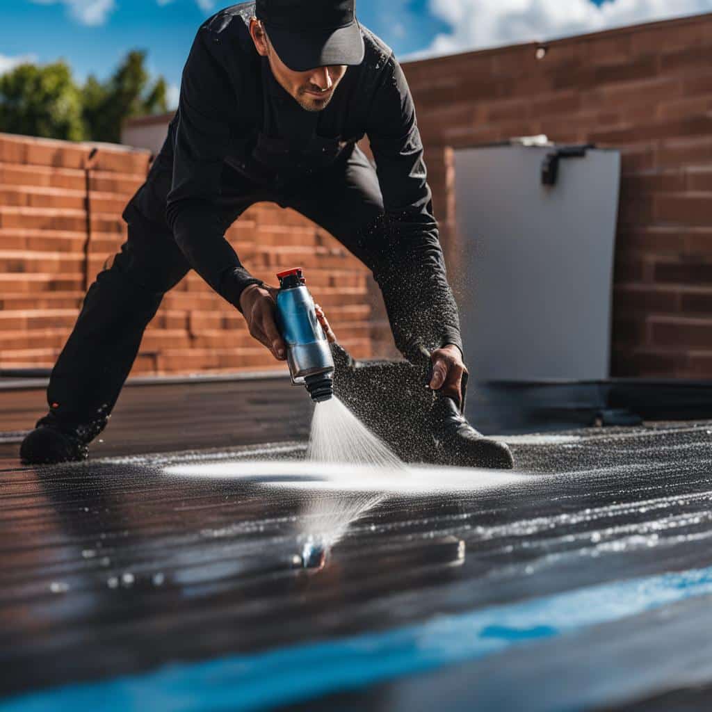 comment appliquer hydrofuge toiture