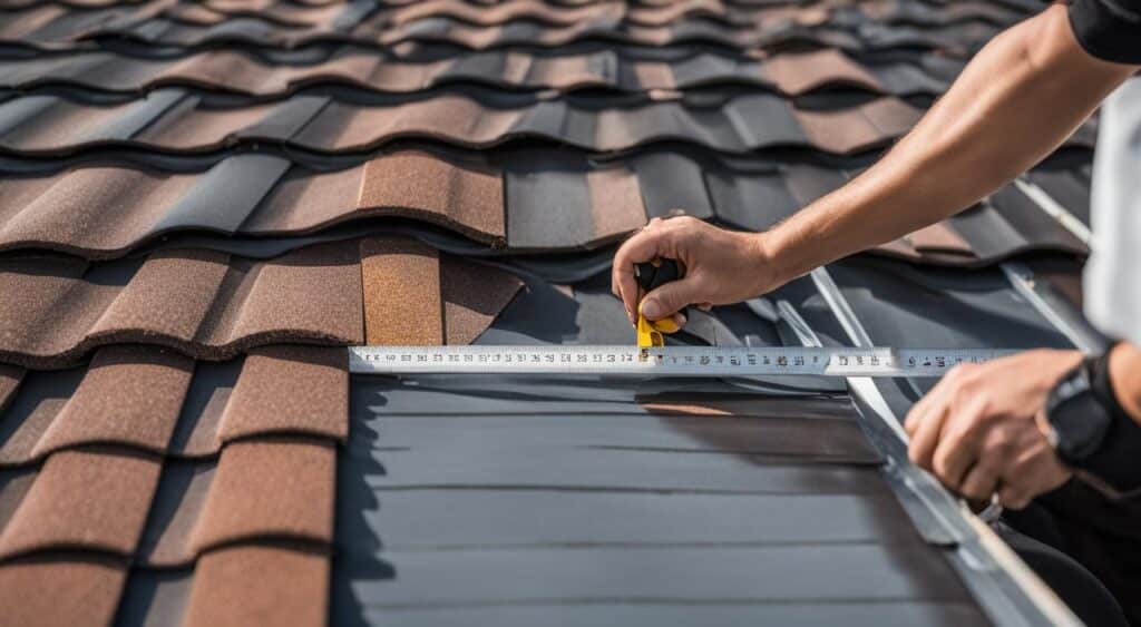 comment calculer la superficie d'une toiture