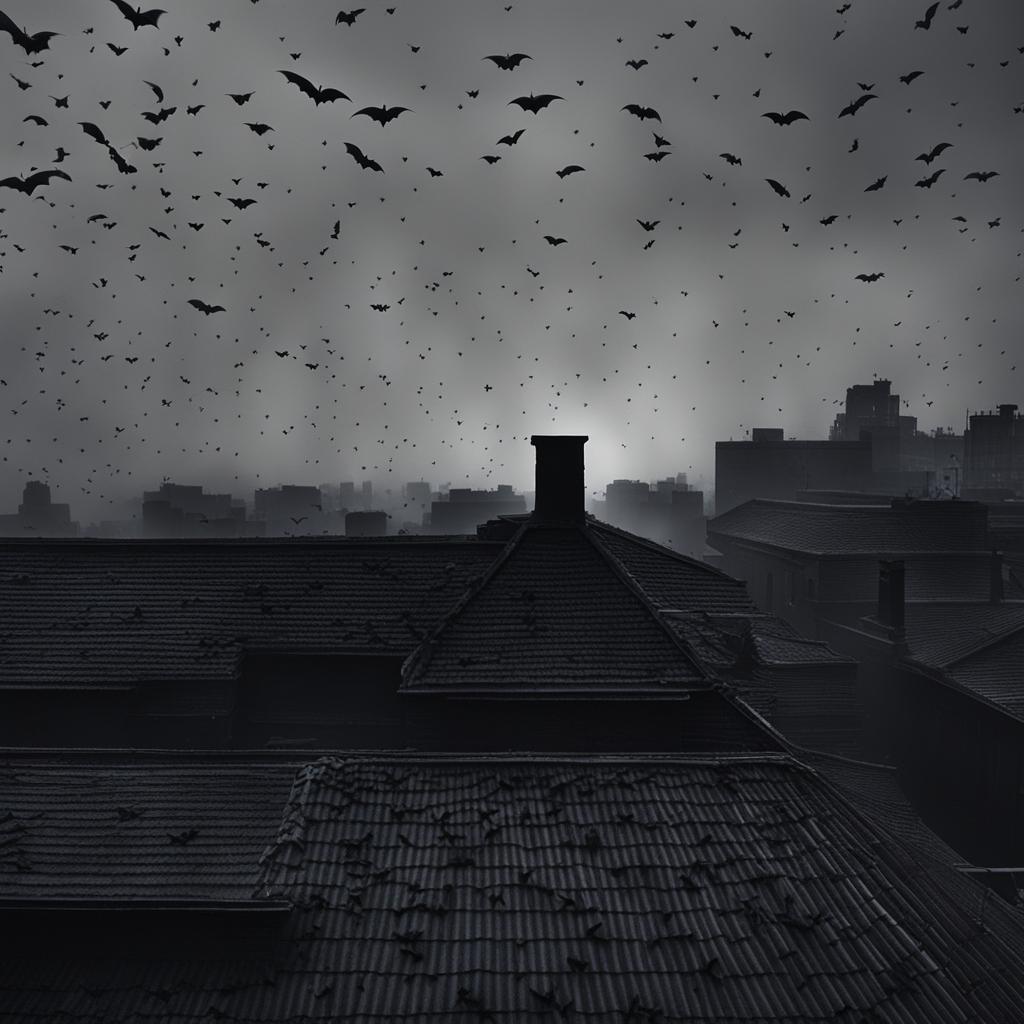 comment déloger des chauves-souris d'une toiture