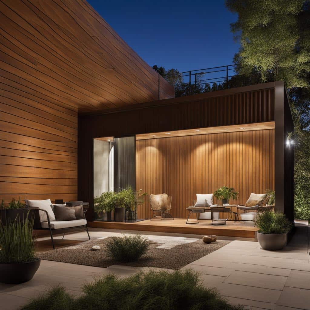 comment faire un bardage bois sur container