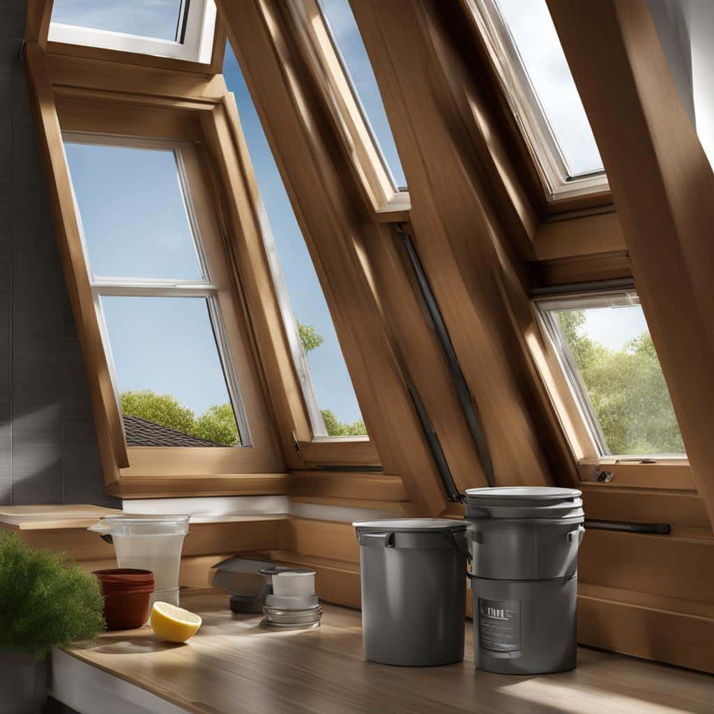 comment nettoyer un velux très sale
