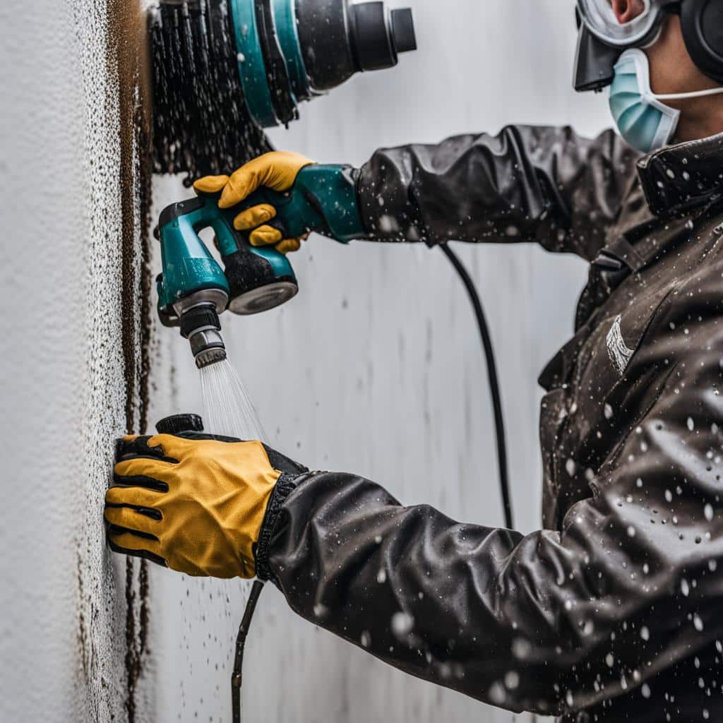 comment nettoyer une facade en crepis