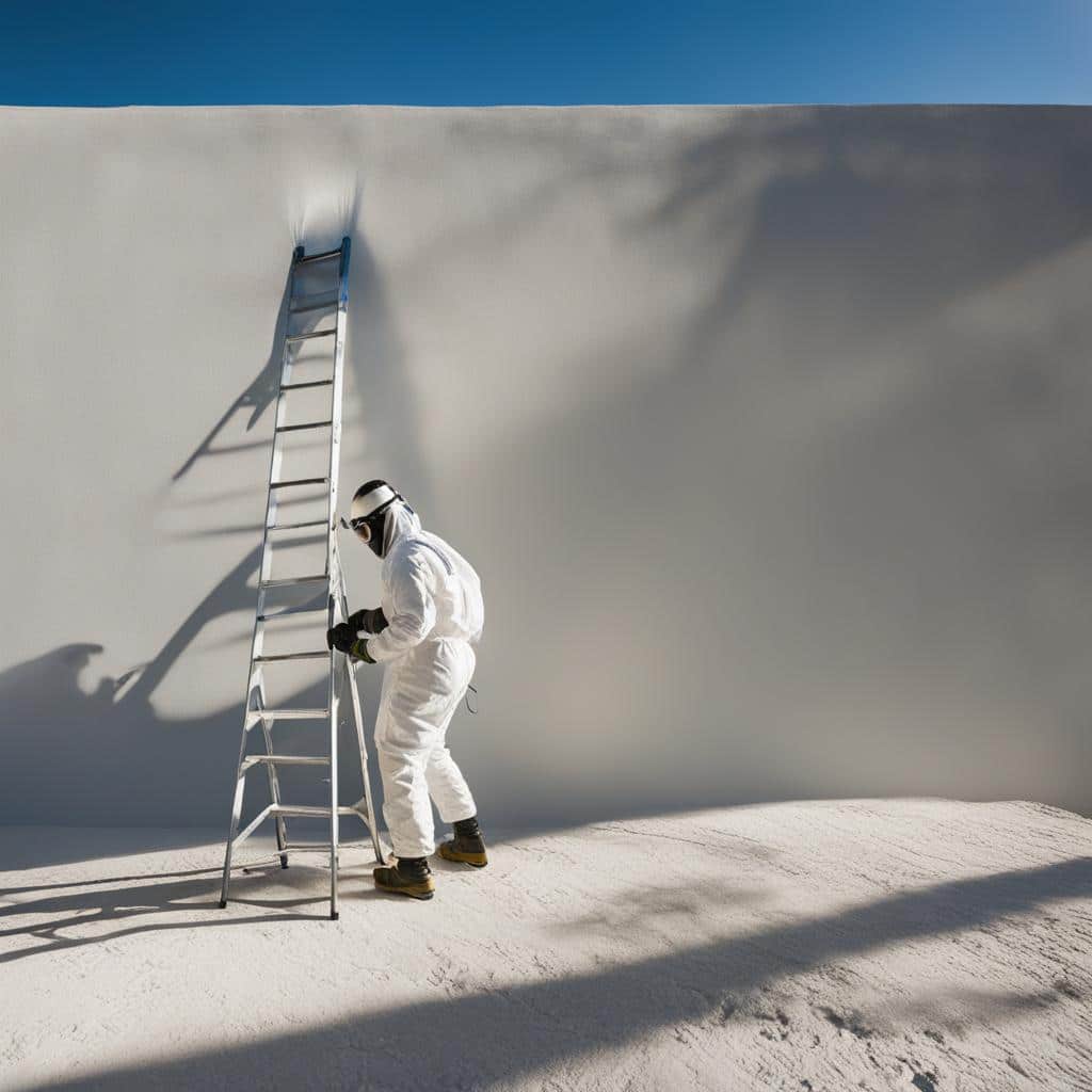 comment peindre un crepis exterieur