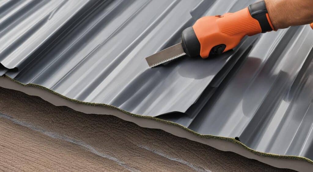 comment poser des toles de toiture