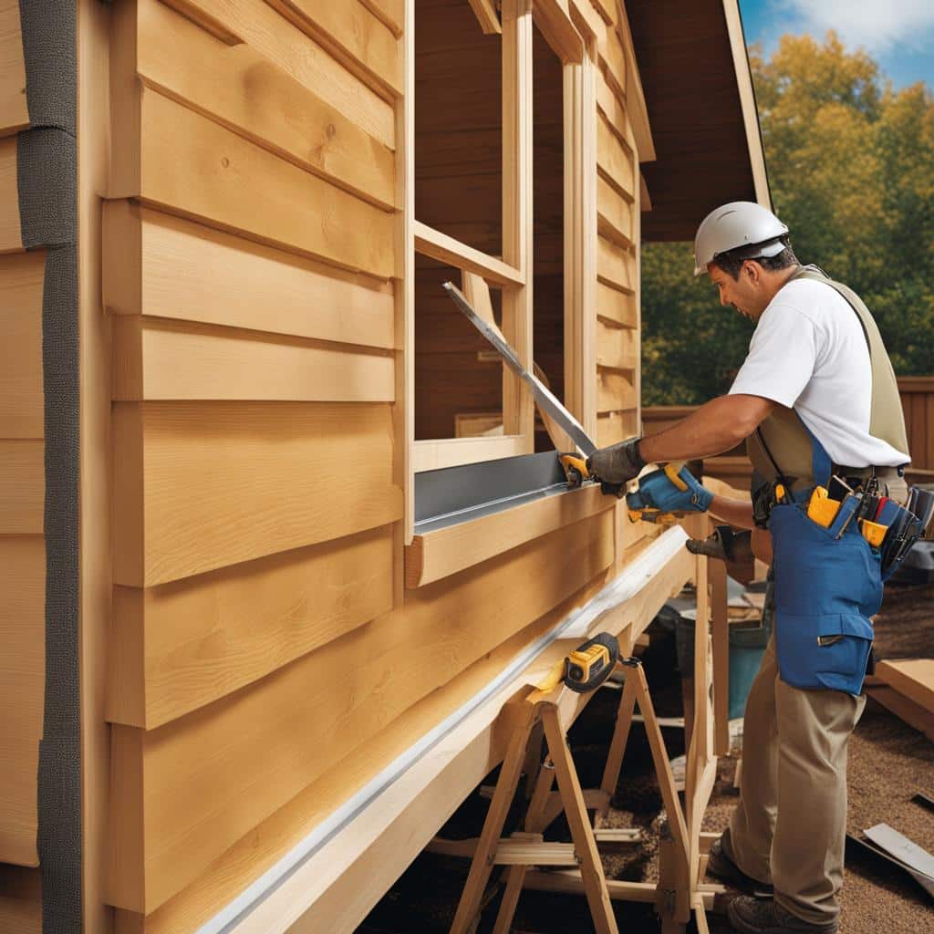 comment poser du bardage