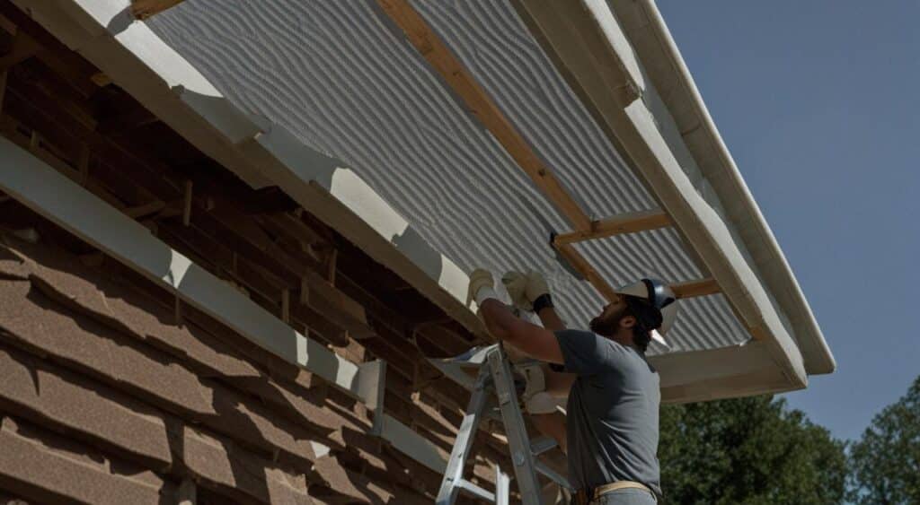 comment poser un écran de sous toiture sans détuiler