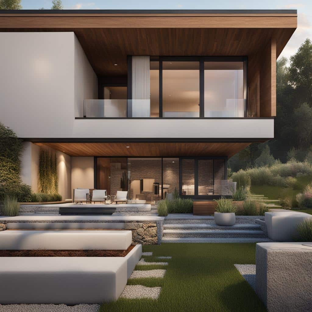 crépis, enduit ou bardage