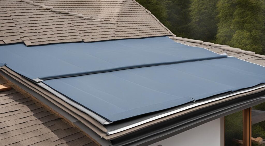 écran de sous-toiture écran de sous-toiture