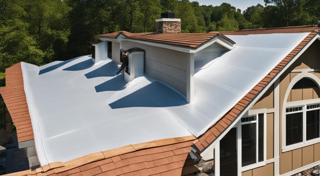 installation sous toiture pvc installation sous toiture pvc