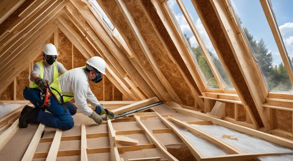 isolation toiture interieur