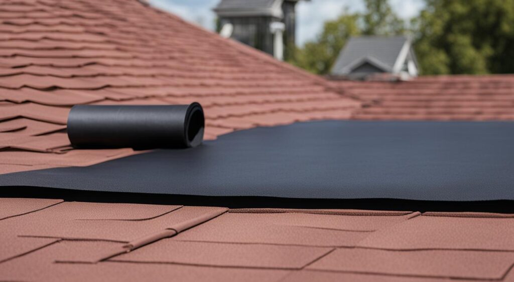 membrane en caoutchouc